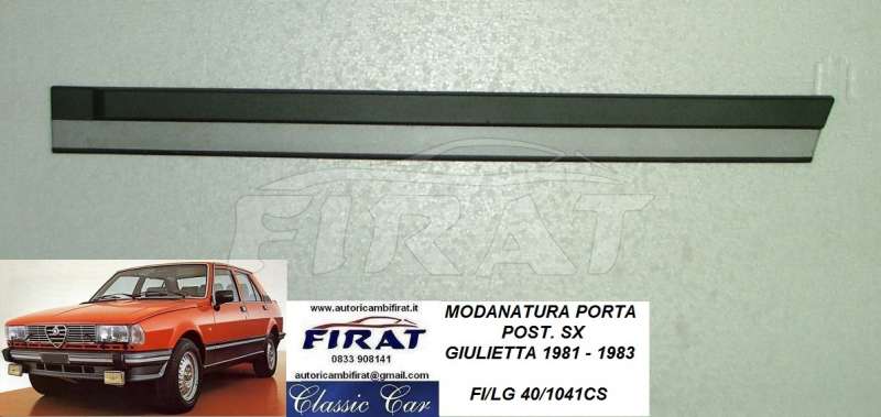 MODANATURA PORTA GIULIETTA 81-83 POST.SX